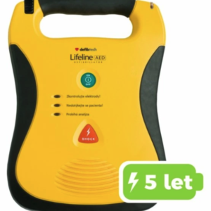 AED Lifeline od Defibtech (DDU-100) baterie 5 LET