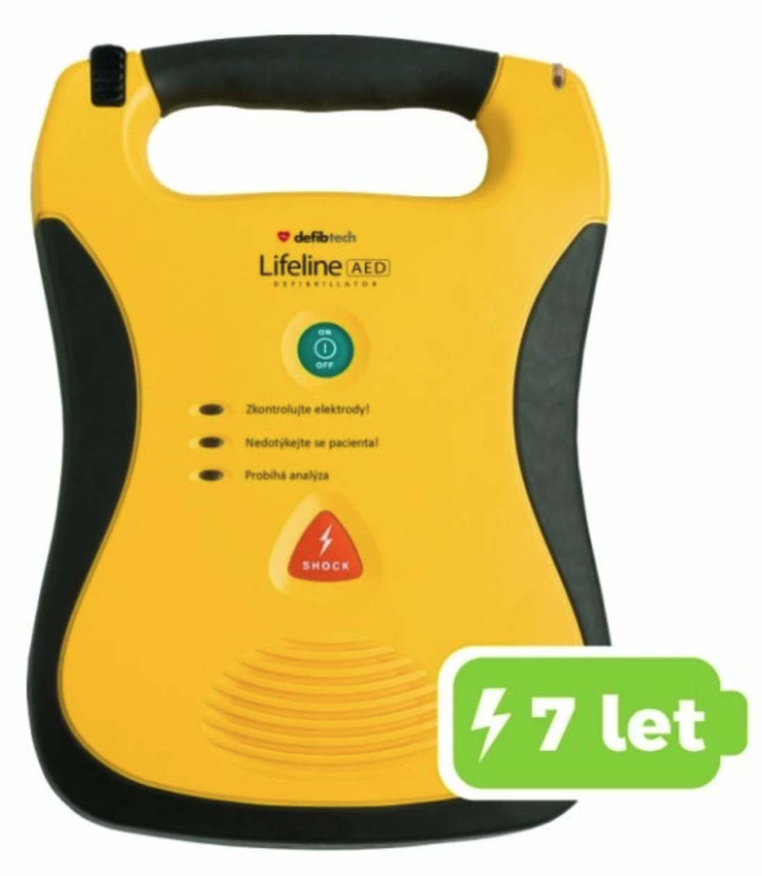 AED Lifeline od Defibtech (DDU-100) baterie 7 LET